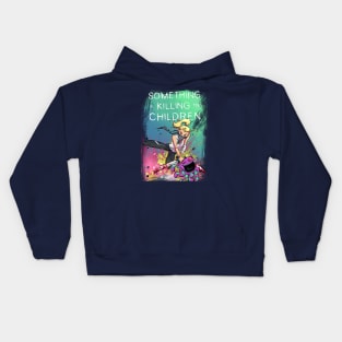 SOMETHING IS KILLING THE CHILDREN Kids Hoodie